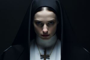 Фотография перформанса Проклятие монахини от компании Pandora (Фото 1)