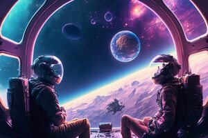 Фотография экшн-игры Among Us от компании Connect (Фото 1)
